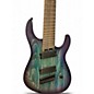 Used Legator n8fp  Cali Cobalt Solid Body Electric Guitar