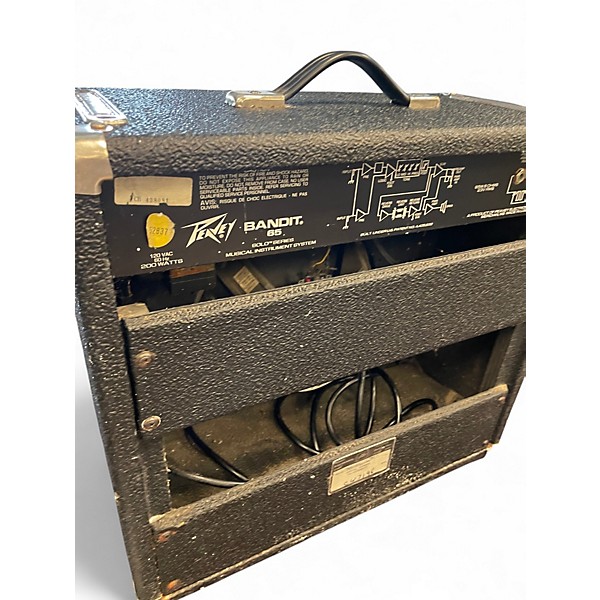 Used Peavey Bandit 65 Guitar Combo Amp