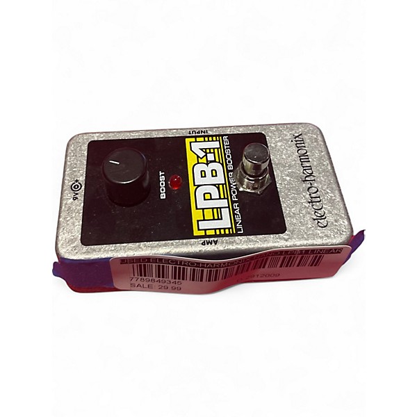 Used Electro-Harmonix Nano LPB1 Linear Power Booster Effect Pedal