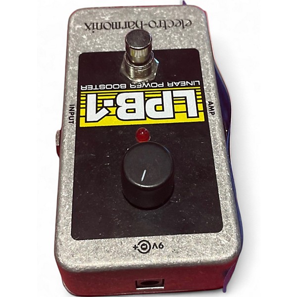 Used Electro-Harmonix Nano LPB1 Linear Power Booster Effect Pedal