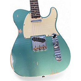Used Fender Custom Shop LTD 1961 Telecaster Sherwood Green Solid Body Electric Guitar