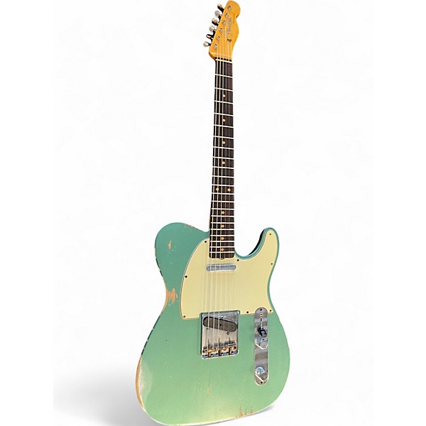 Used Fender Custom Shop LTD 1961 Telecaster Sherwood Green Solid Body Electric Guitar