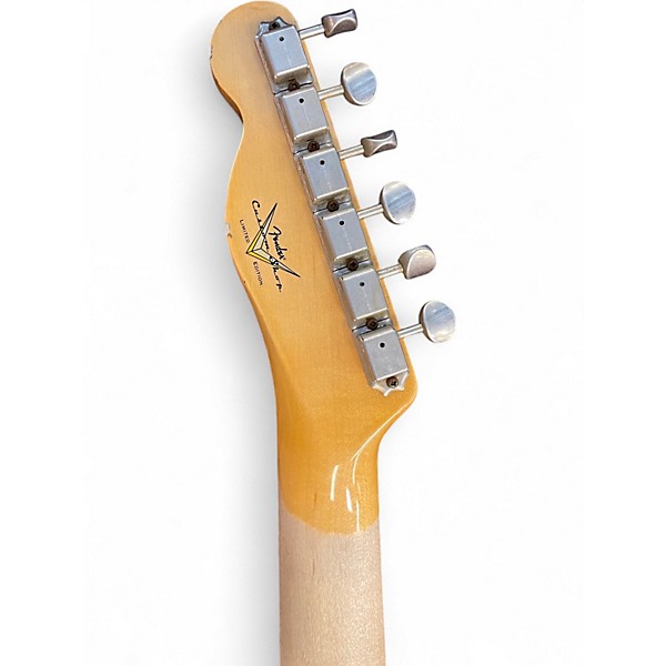 Used Fender Custom Shop LTD 1961 Telecaster Sherwood Green Solid Body Electric Guitar