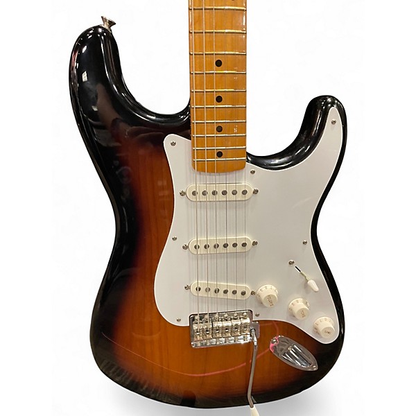 Used Fender Vintera II 50s Stratocaster 3 Color Sunburst Solid Body Electric Guitar