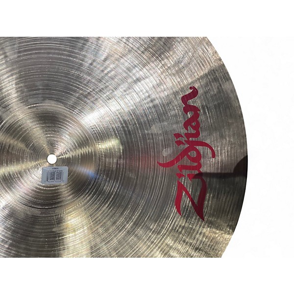 Used Zildjian 22in FX Crash of doom Cymbal