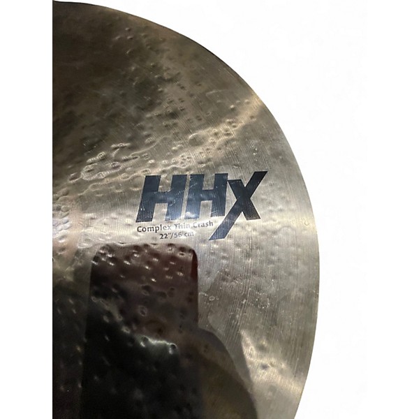 Used SABIAN 19in HHX Complex Ozone Cymbal