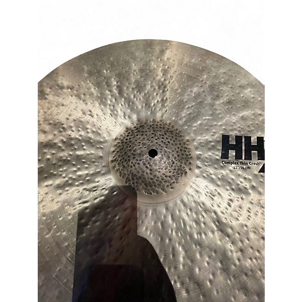 Used SABIAN 19in HHX Complex Ozone Cymbal