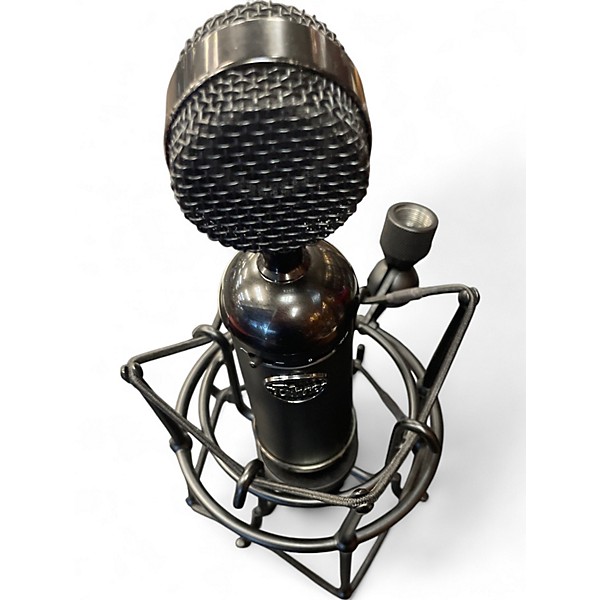 Used Blue blackout spark  Condenser Microphone