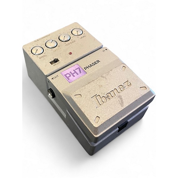 Used Ibanez PH7 Phaser Effect Pedal