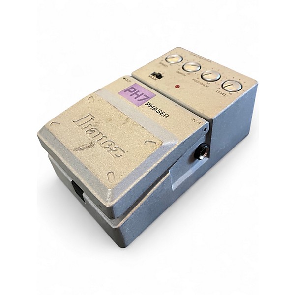Used Ibanez PH7 Phaser Effect Pedal