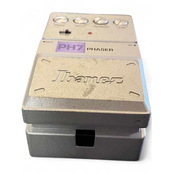 Used Ibanez PH7 Phaser Effect Pedal