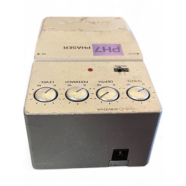 Used Ibanez PH7 Phaser Effect Pedal
