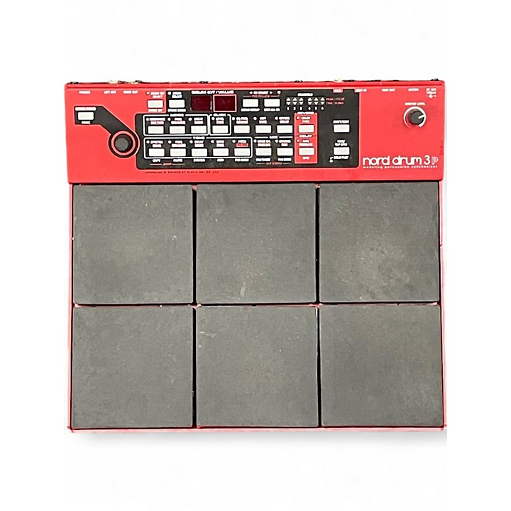 ノード Nord Drum 3P NordDrum Nord Drum 3P Modeling Drum Synthesizer | zZounds