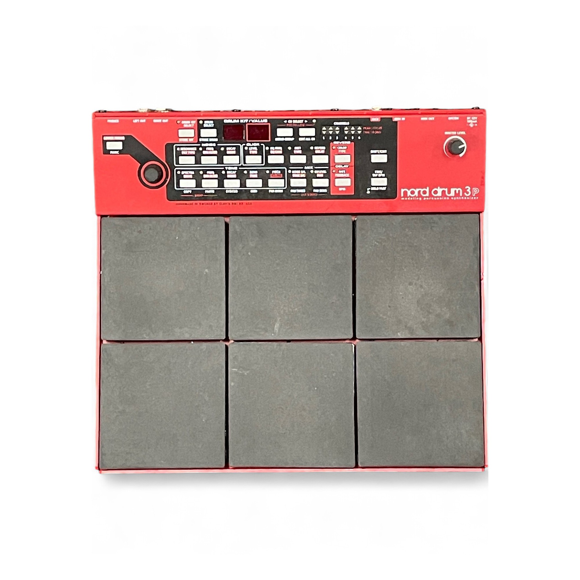 パーカッション・打楽器 Nord drum 3P Used Nord DRUM 3P MIDI Controller | Guitar Center