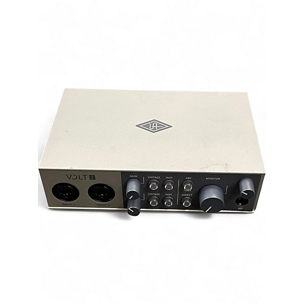 Used Universal Audio volt 2 Audio Interface