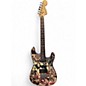 Used Squier OBEY STRATOCASTER Custom Graphic Solid Body Electric Guitar thumbnail