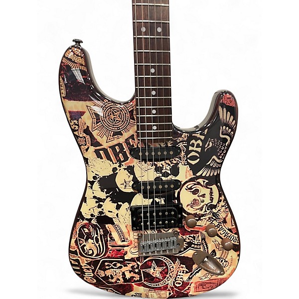 OBEY × SQUIER ストラトキャスター　オーベイ　スクワイヤー OBEY × SQUIER ストラトキャスター オーベイ スクワイヤー OBEY