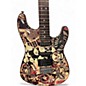 Used Squier OBEY STRATOCASTER Custom Graphic Solid Body Electric Guitar