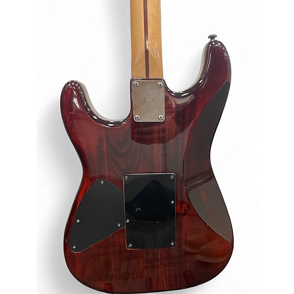 Used Squier OBEY STRATOCASTER Custom Graphic Solid Body Electric Guitar