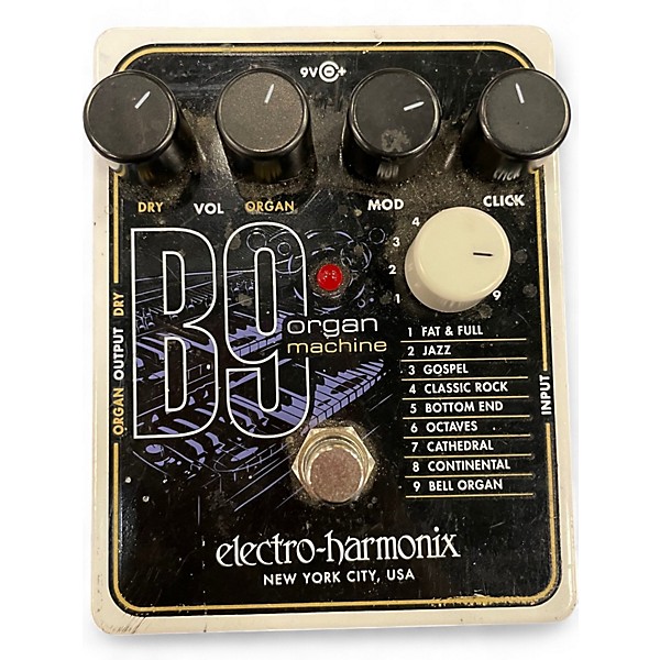 Electro-Harmonix B9 Organ Machine | Reverb
