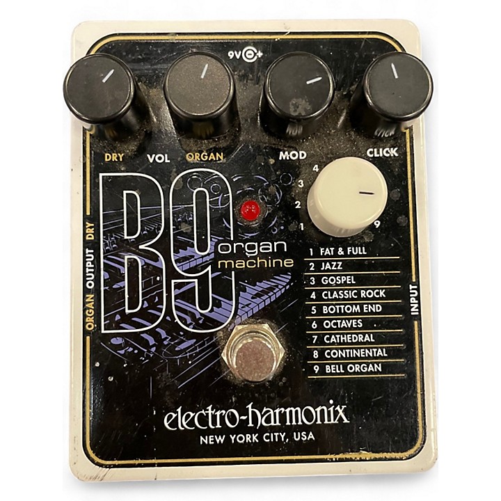 ギター electro-harmonix B9 Organ Machine Electro-Harmonix B9 Organ Machine (EHX Pedal Demo by Bill