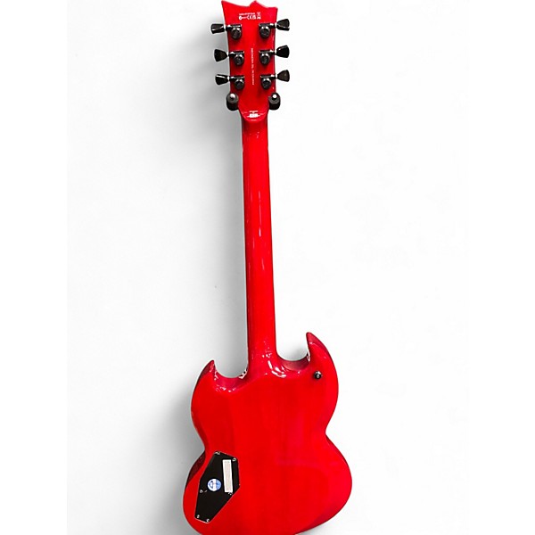 Used ESP LTD Viper 1000 Deluxe Cherry Sunburst Solid Body Electric Guitar