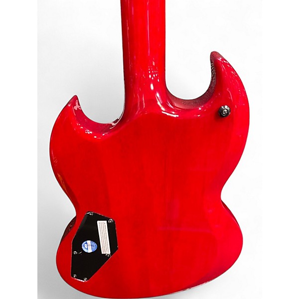 Used ESP LTD Viper 1000 Deluxe Cherry Sunburst Solid Body Electric Guitar