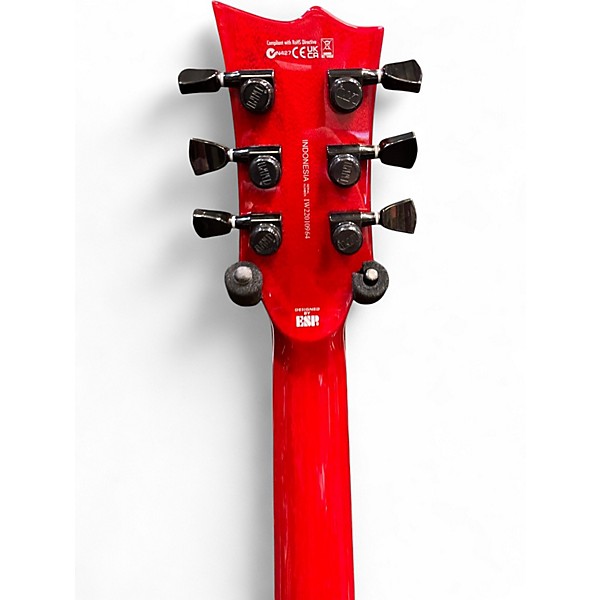 Used ESP LTD Viper 1000 Deluxe Cherry Sunburst Solid Body Electric Guitar