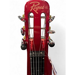 Used Rogue RLS1MRD Candy Apple Red Metallic Lap Steel