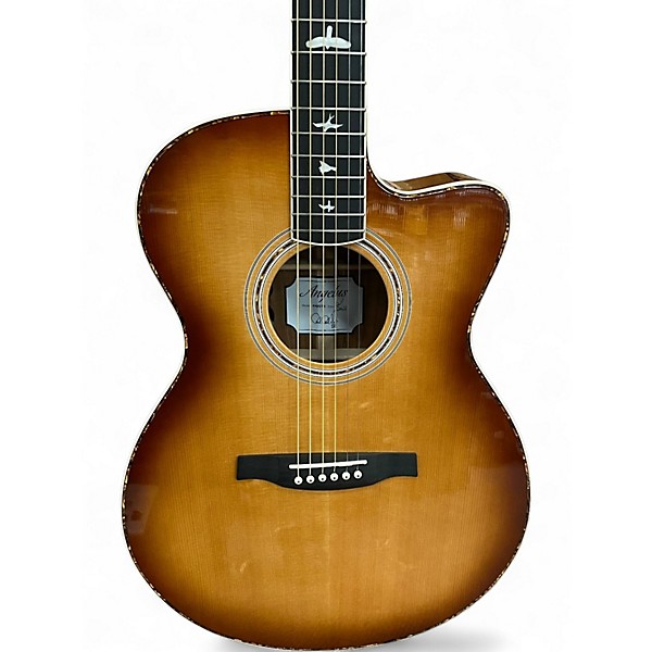 Used PRS A40ETS Tobacco Sunburst Acoustic Electric Guitar