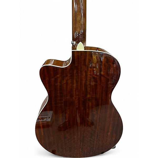 Used PRS A40ETS Tobacco Sunburst Acoustic Electric Guitar