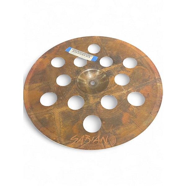 Used SABIAN 16in MONARCH OZONE Cymbal