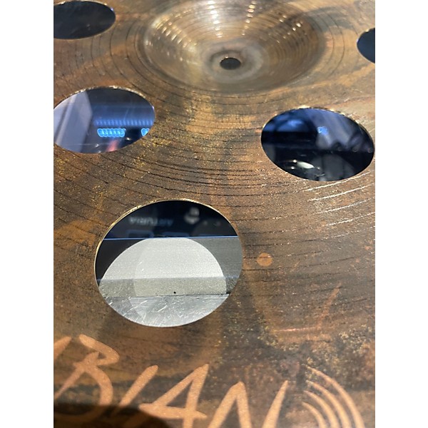 Used SABIAN 16in MONARCH OZONE Cymbal