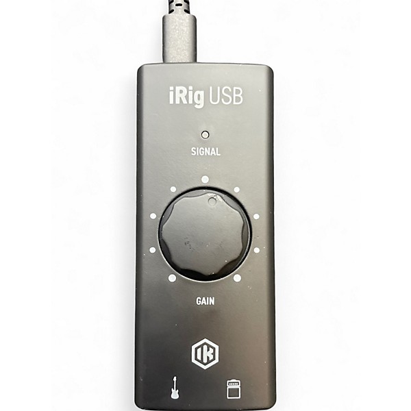 Used 2025 IK Multimedia iRIG USB