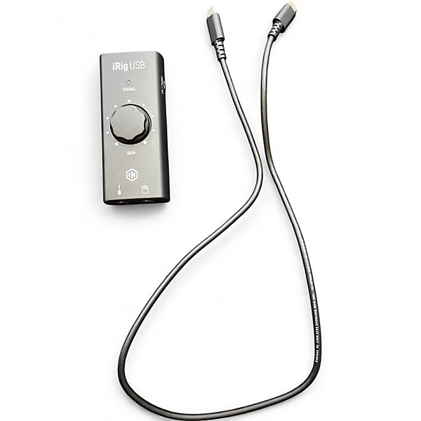Used 2025 IK Multimedia iRIG USB