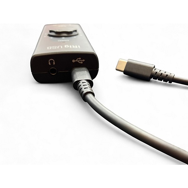 Used 2025 IK Multimedia iRIG USB