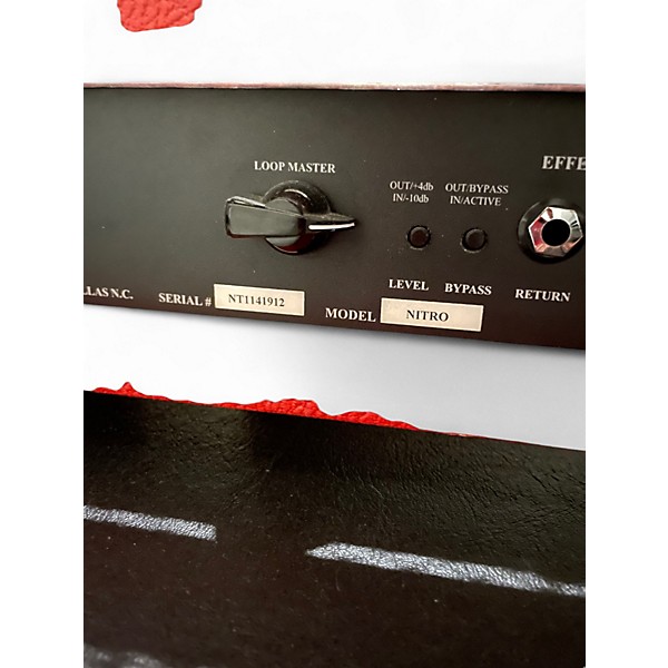 Used Splawn Nitro 100w Tube Guitar Amp Head