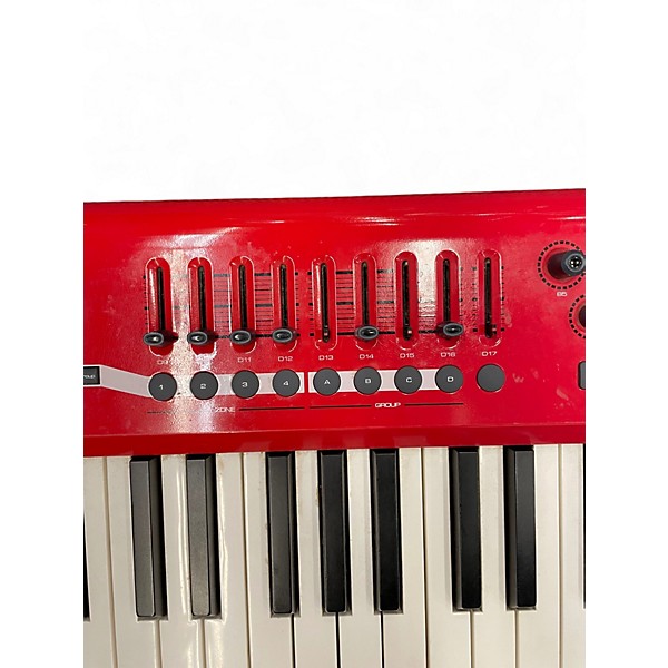 Used M-Audio Axiom 49 Key MIDI Controller