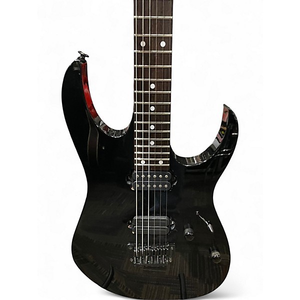 Used Ibanez RG521 Black Solid Body Electric Guitar