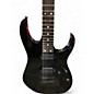 Used Ibanez RG521 Black Solid Body Electric Guitar