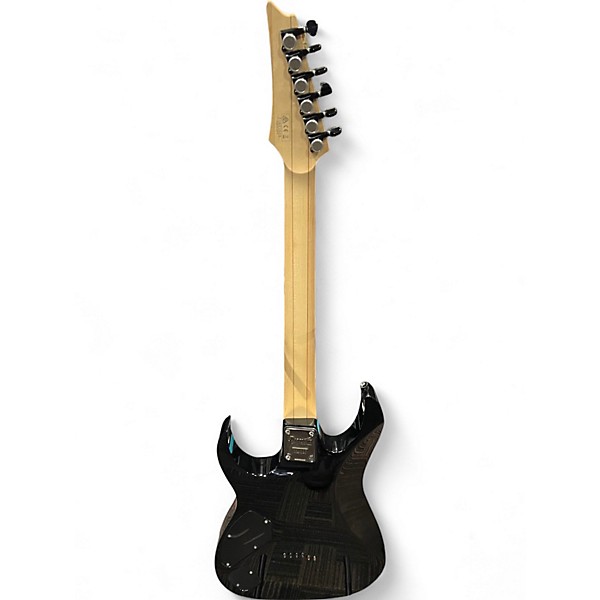 Used Ibanez RG521 Black Solid Body Electric Guitar