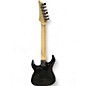 Used Ibanez RG521 Black Solid Body Electric Guitar