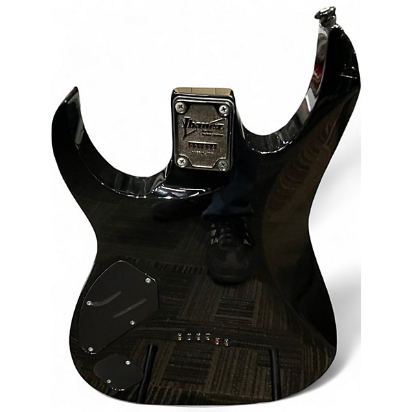 Used Ibanez RG521 Black Solid Body Electric Guitar