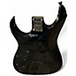 Used Ibanez RG521 Black Solid Body Electric Guitar