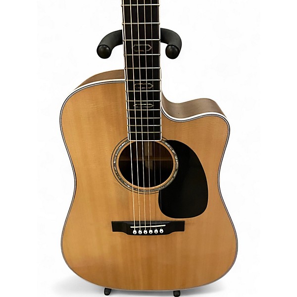 Used Martin DC AURA Natural Acoustic Electric Guitar