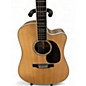 Used Martin DC AURA Natural Acoustic Electric Guitar