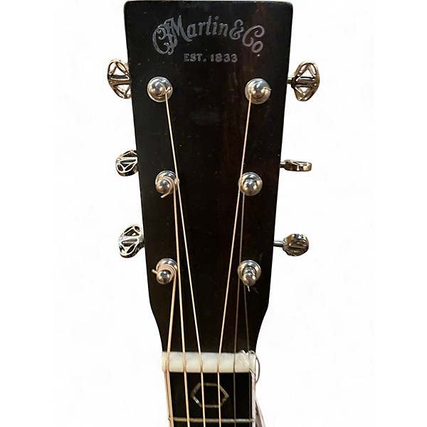 Used Martin DC AURA Natural Acoustic Electric Guitar