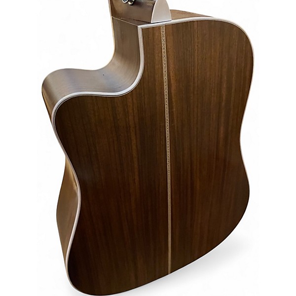 Used Martin DC AURA Natural Acoustic Electric Guitar