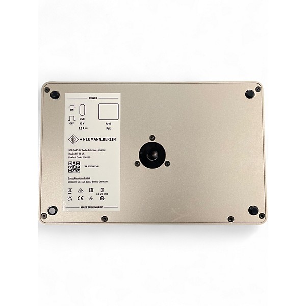 Used Neumann MT48 Audio Interface