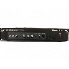 Used Hartke LH1000 1000W Bass Amp Head